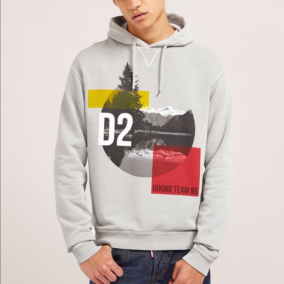 DSQUARED2 Other - Dsquared2 Hiking Team 95 Hoodie